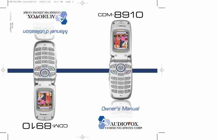 Audiovox Cell Phone CDM8910-page_pdf